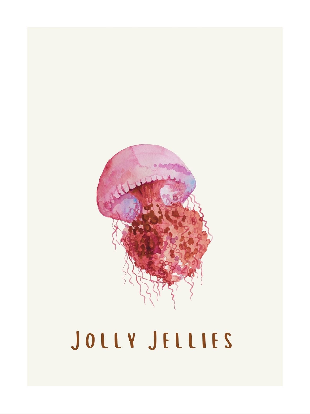 jelly fish jolly jellies