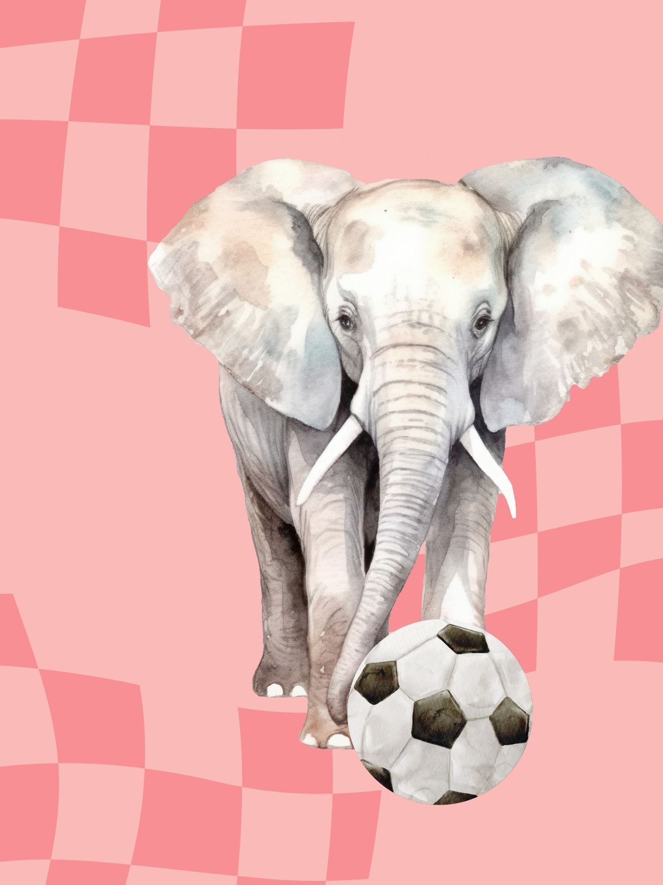 Football elephant