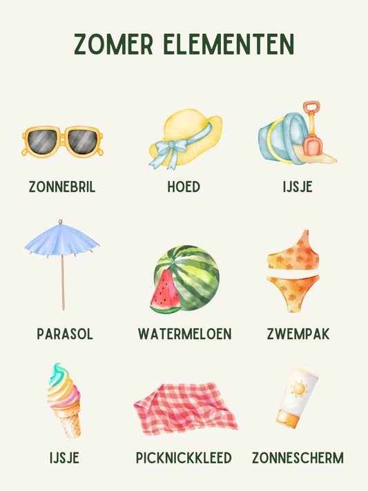 Summer elements - Dutch