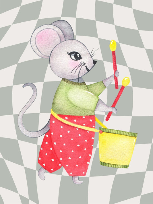 Mouse Maestro: Musical Adventure Poster