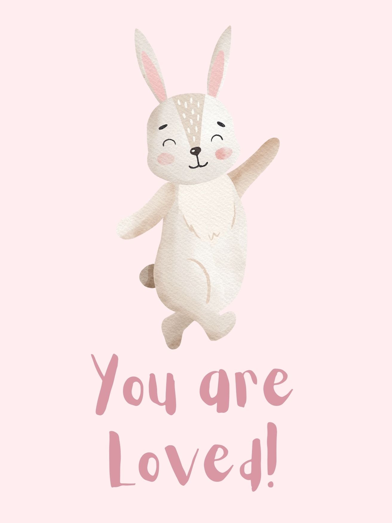 You Are Loved Bunny