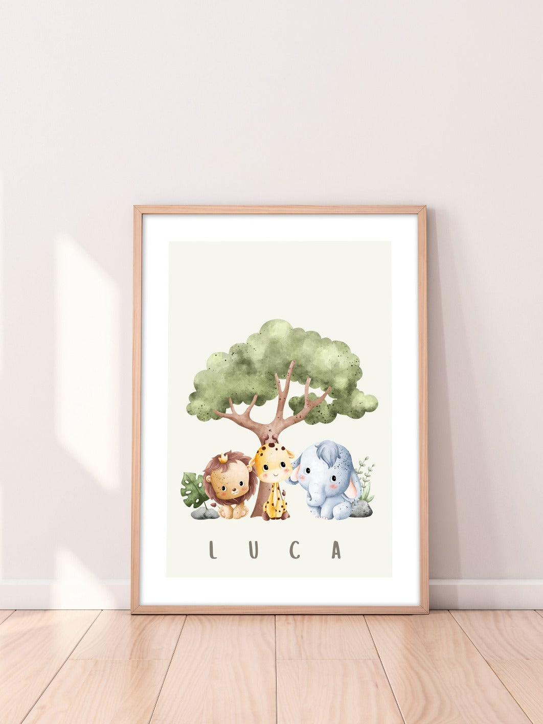 Forest Animal prints - Set of 3